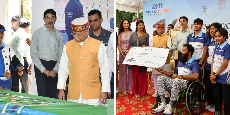 Telangana Governor Felicitates Para-Athletes at Aditya Mehta Foundation’s 14th Presentation and Felicitation Ceremony